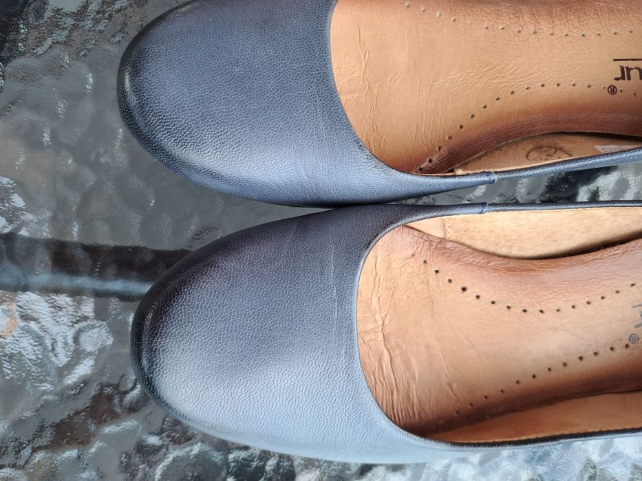 Baleriny McArthur r.39 skora ,idealne