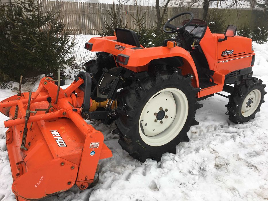 Glebogryzarka Japońska Ursus C 330 360 Kubota Iseki Yanmar Mitsubishi