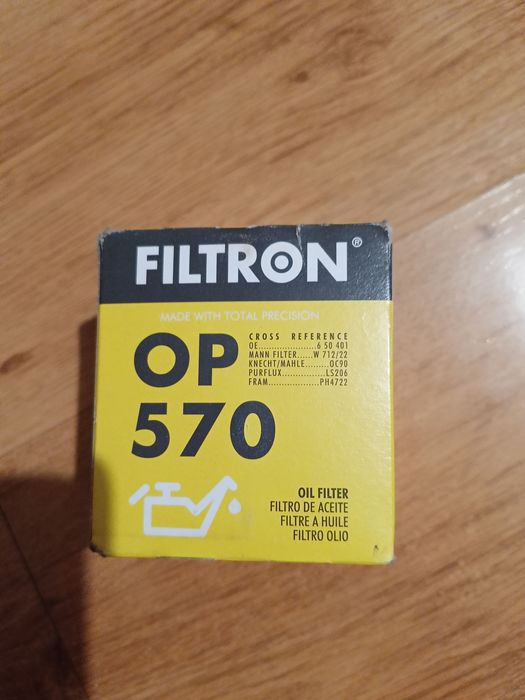 Sprzedam filtr oleju
