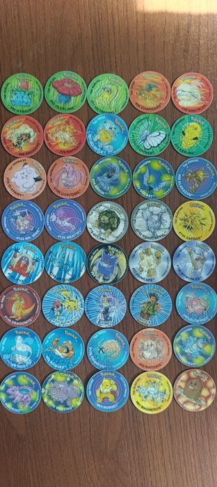 Pokemon 40/40 seria 2 set 2 komplet