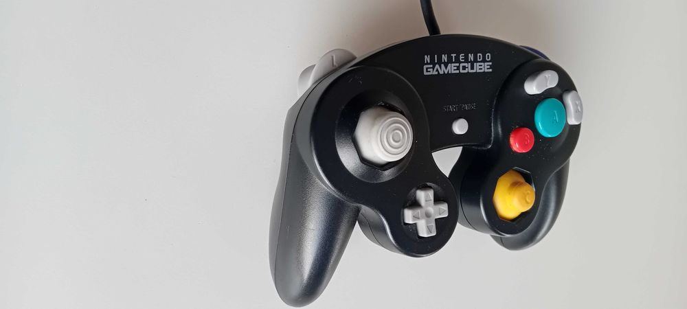 Pad Kontroler Nintendo Gamecube DOL-003 black czarny oryginalny