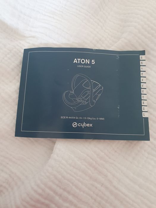 Fotelik niemowlęcy Cybex Aton 5