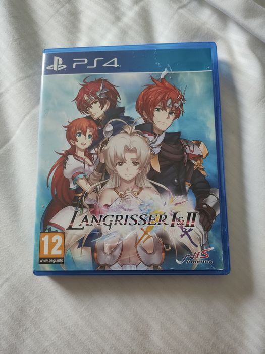 Langrisser 1 & 2 PS4