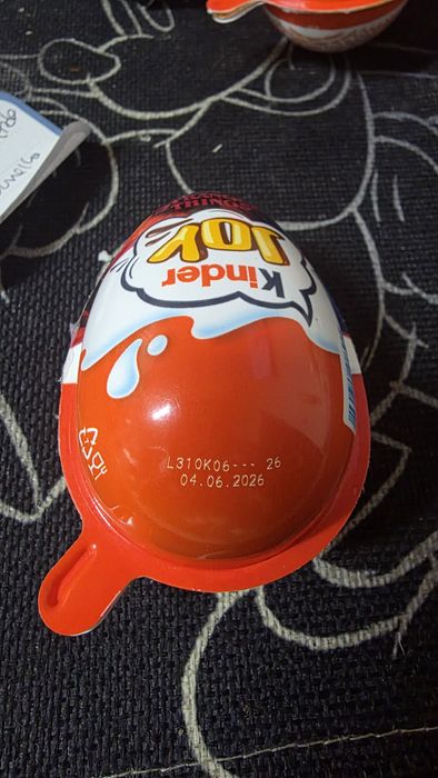 Will invertido + ofera ovo kinder selado