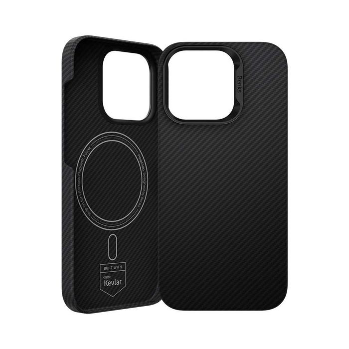 Benks Etui Magnetic Armor Air Kevlar PC Frame 600D do iPhone 16 Pro