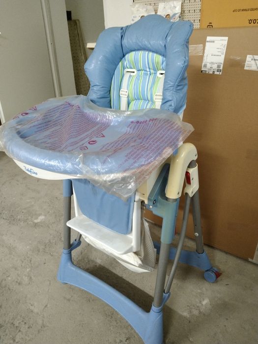 Krzesełko do karmienia BabyOno leżaczek stolik fotelik rozkładany