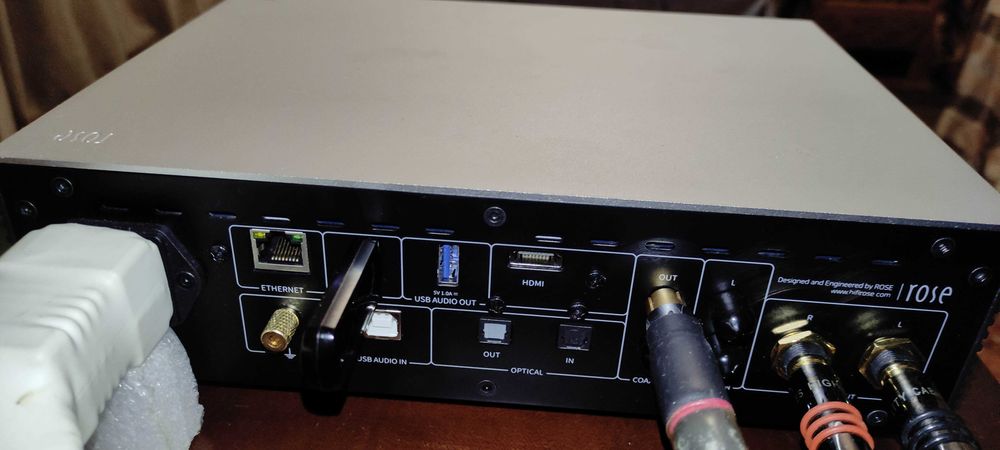 HiFi Rose RS250  сетевой мережевий стрімер ЦАП DAC предусилитель Корея
