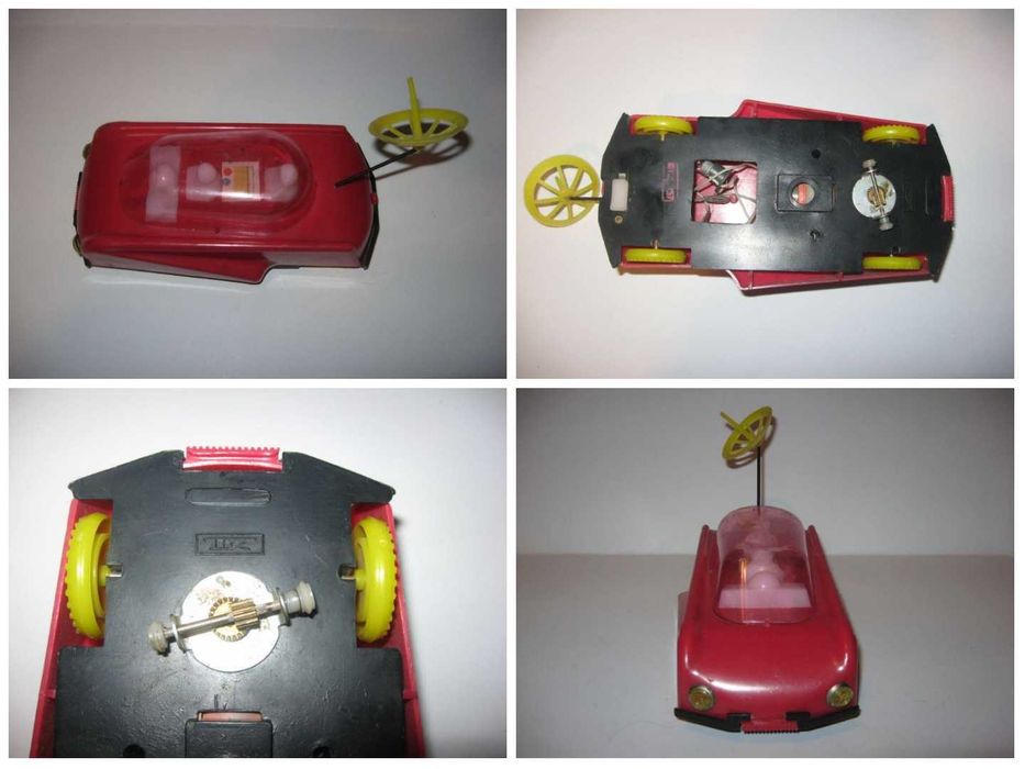 Игрушка Луноход вездеход планетоход страуме СССР