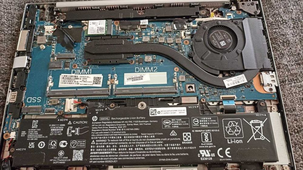 HP 830 G4 i5-7300 13,3" FHD сенсор