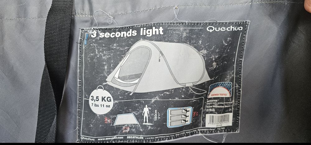 Tenda para 3 pessoas