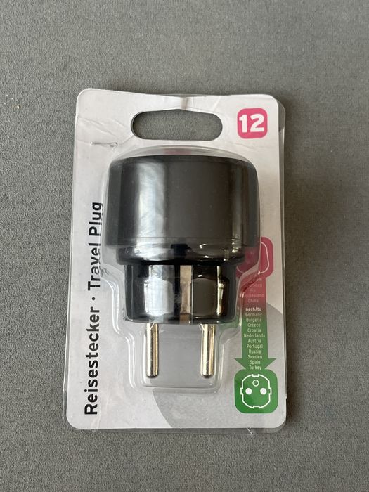 Adapter do 12 krajow firmy BRENNENSTUHL- Nowe#9#10