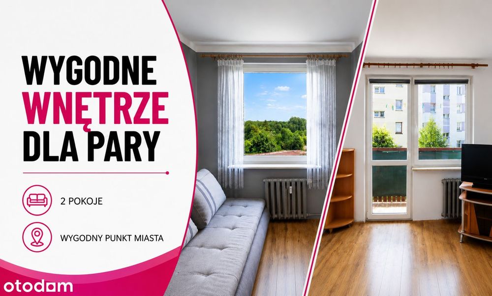 Wygodne wnętrze dla pary