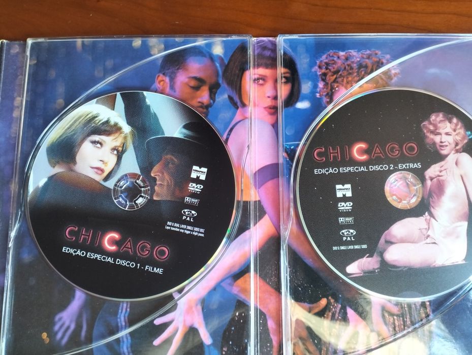 DVD Chicago edição de 2 discos