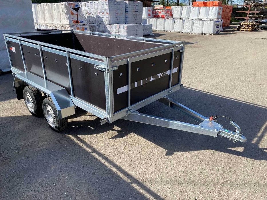 Прицеп двухосный. 2500х1500. Борт 700 мм.
