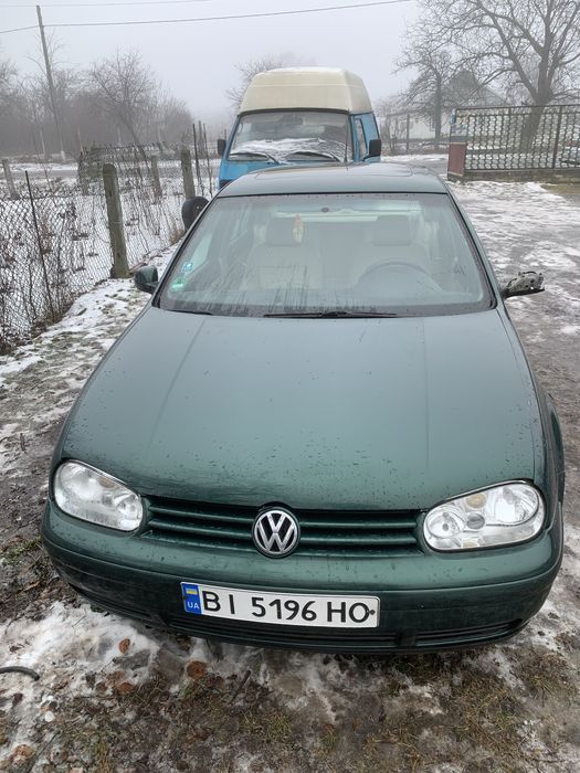 Продам фольксваген  гольф 4 GT 2.8 VR6