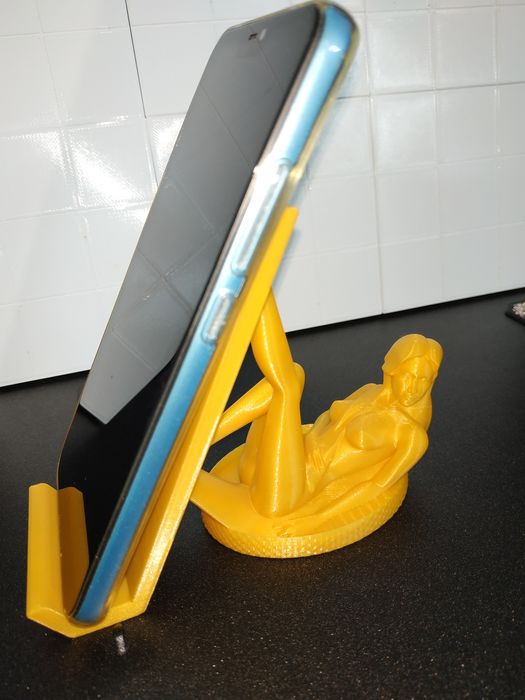 Тримач для телефону " Pin-Up Stand " стильн чоловічий аксесуар 3D друк