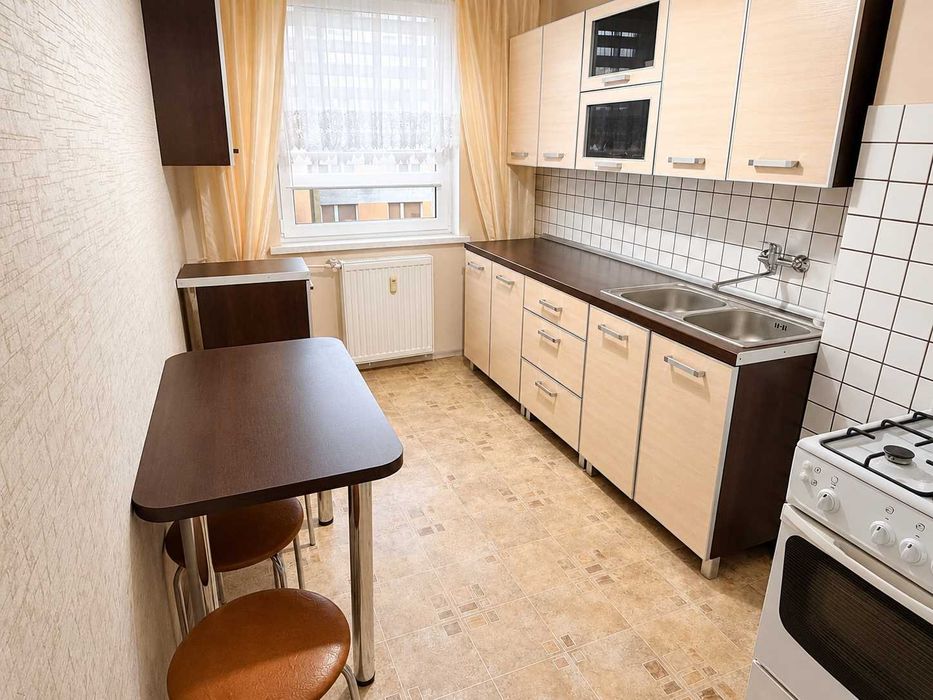 Przestronne 3-pokojowe mieszkanie 65 m² z garderobą i balkonem - Nidzica