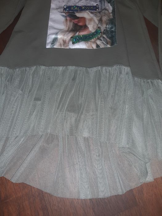 Tunika  bluza  134 dziewczęca