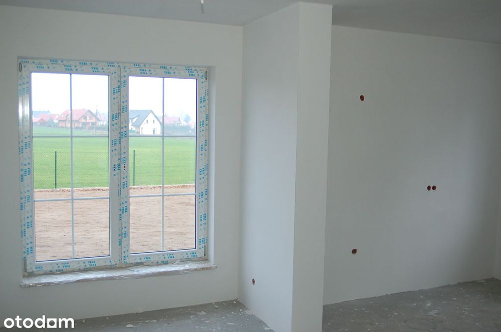 Przytulny bliźniak w Dobrzewinie | cena za 1 lokal | działka 570 m²