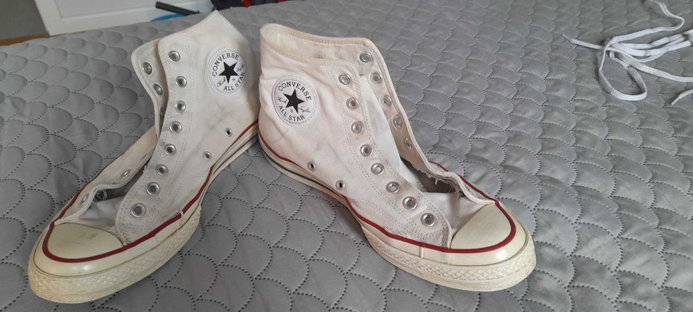 Męskie Converse zestaw dwie pary + gratis H&M