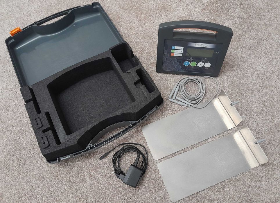 Tratamento não invasivo que reduz o excesso de suor nas mãos e nos pés