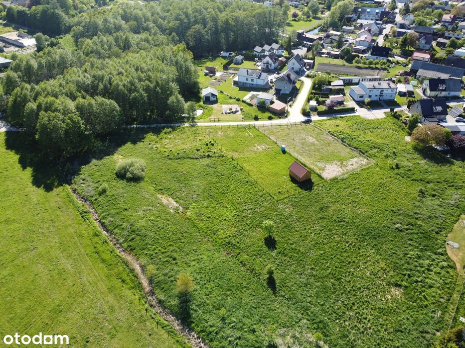 Działki budowlane 5 km od Morza Bałtyckiego | Wierzchucino | MPZP - Widok 3