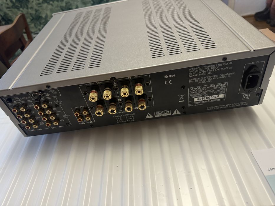 denon pma 1500ae - Купить электронику - Цены на OLX.ua