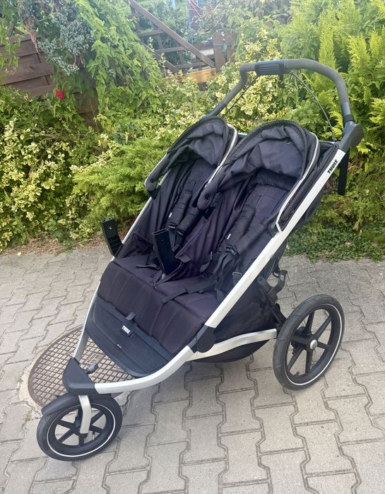 Wózek Thule Urban Glide Double rok po roku + gondola