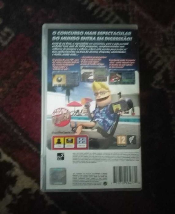 Jogo PSP - Buzz master quiz