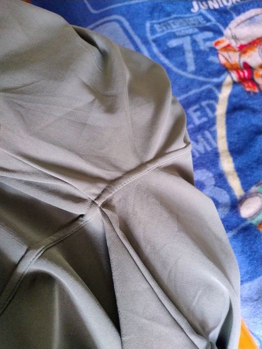 Krótkie elastyczne spodenki damskie rozmiar 5xl