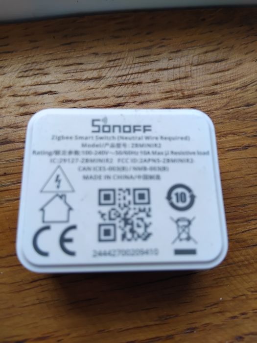 Реле для розумного дому  Sonoff