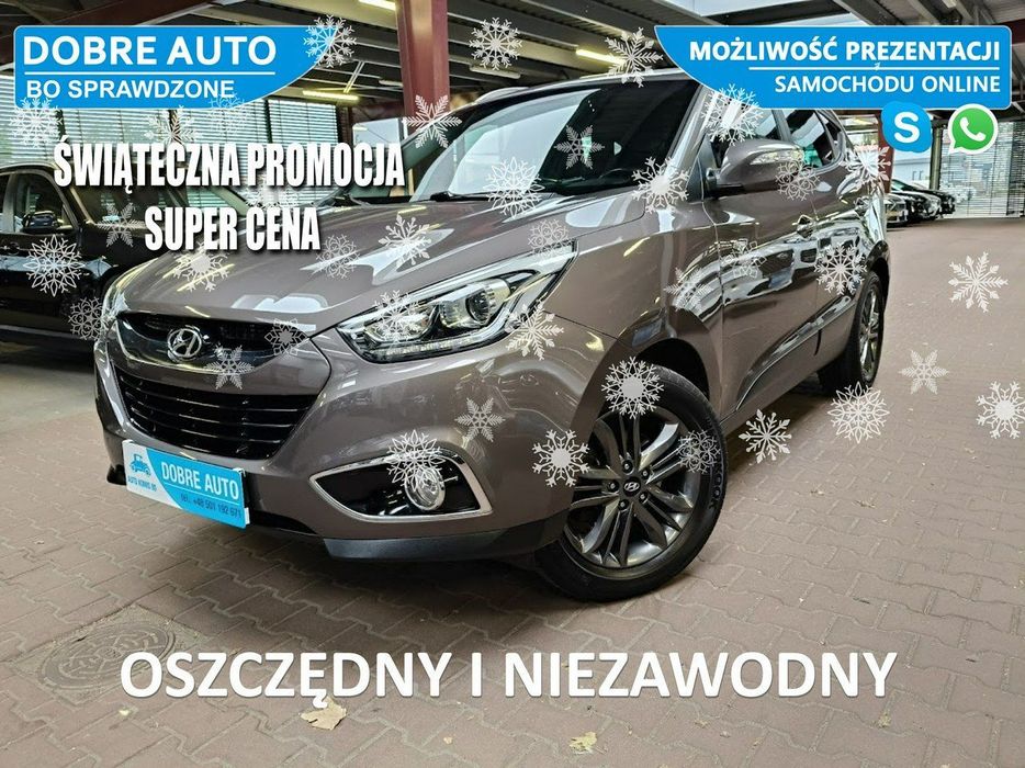 Hyundai ix35 2.0 166KM Automat, Kamera, Navigacja, Grzane Fotele Przód/Tył