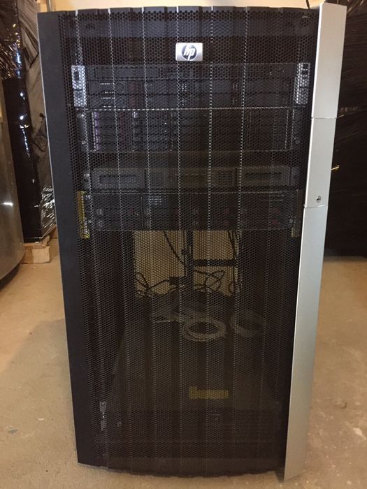 Serwer HP, RAK, HP ProLiant gen8, Hp StorageWorks, HP Tape Autoloader