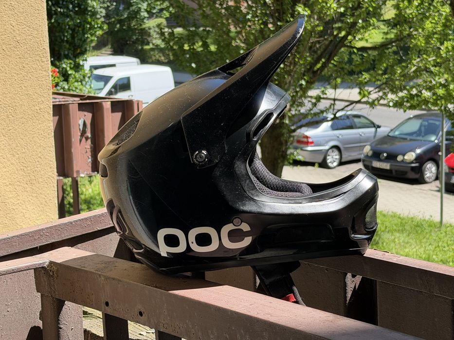 Kask Full Face DH na Hulajnoge POC Coron Air XL