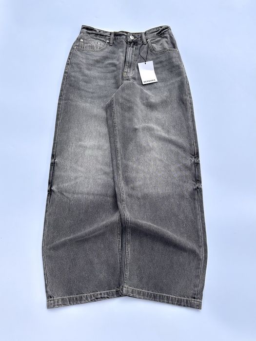 Широкі Джинси Bershka Super Baggy Бершка Супер Беггі Скейтер Баггі