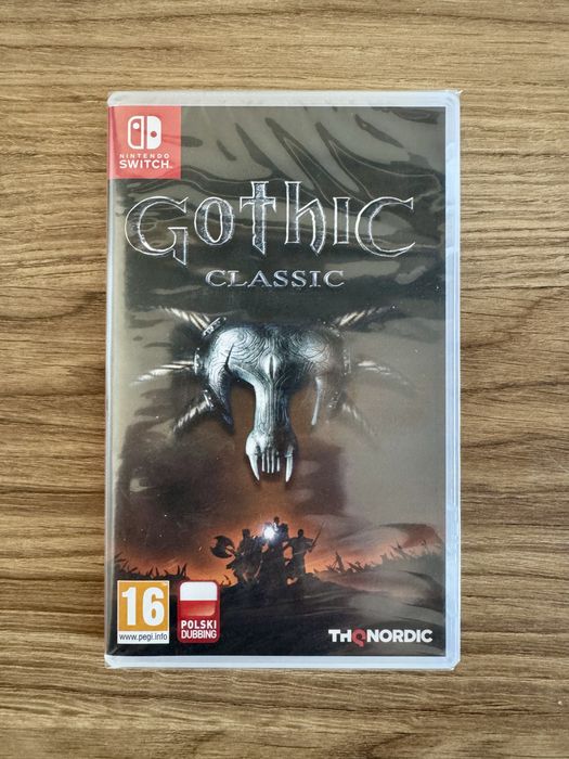 Gothic Classic na Nintendo Switch