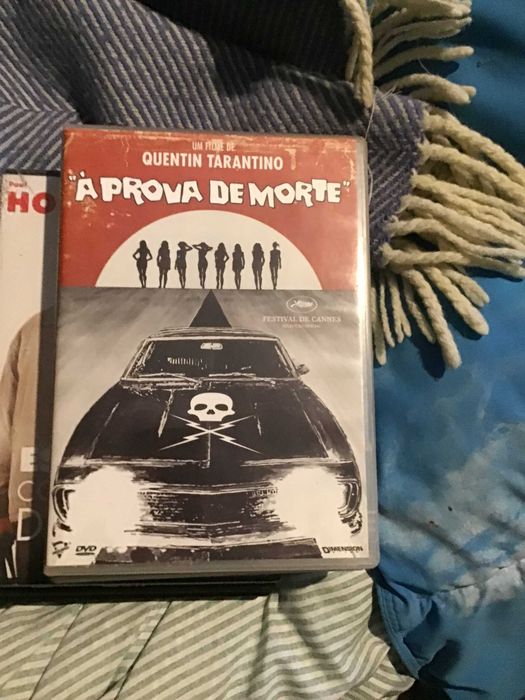 dvd filme a prova de morte