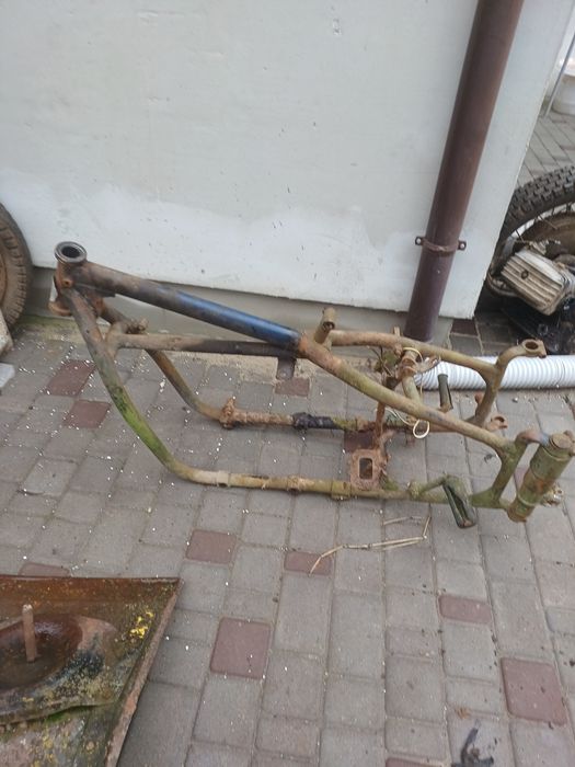 Рама м72 з документами