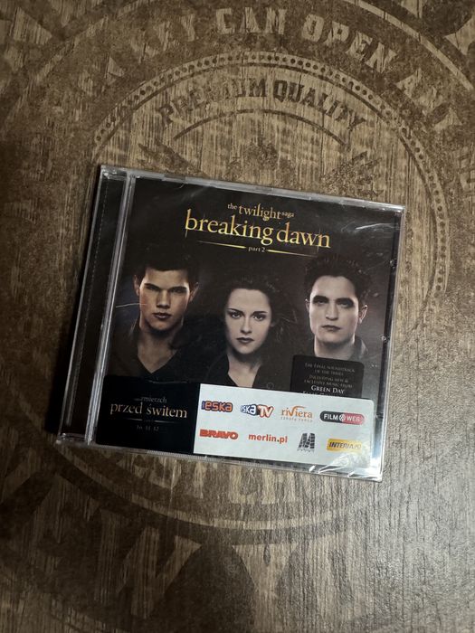 CD The Twilight Saga: Breaking Dawn Part 2. Zmierzch .. (nowa w folii)