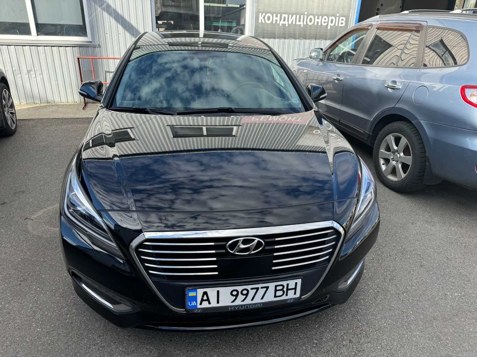 Продам Hyundai Sonata 2016 PHEV гібрид LIMITED