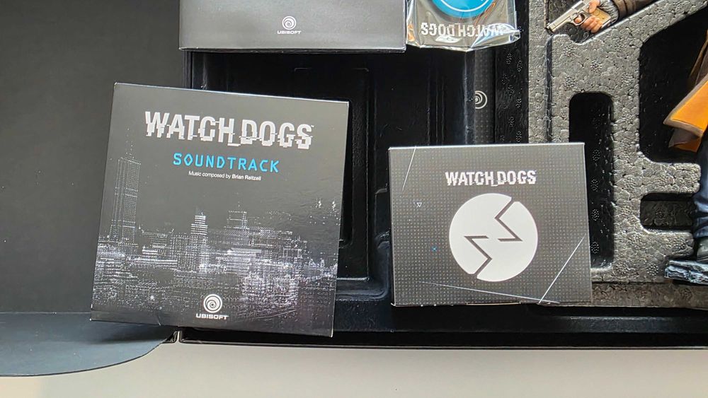 PC Watch dogs dedsec edycja kolekcjonerska