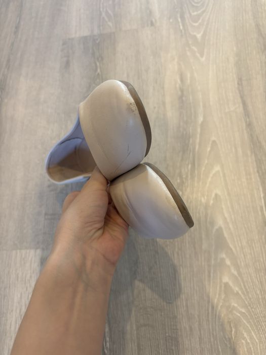 Balerinki bezowe jasne 35