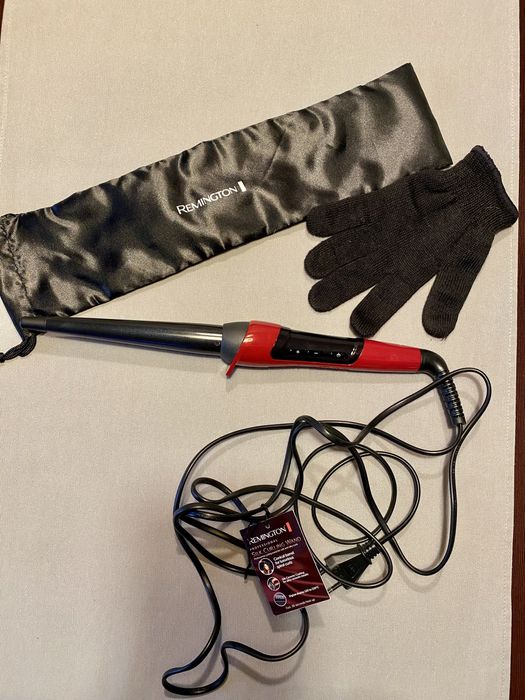 Lokówka stożkowa - Ramington Silk Curling