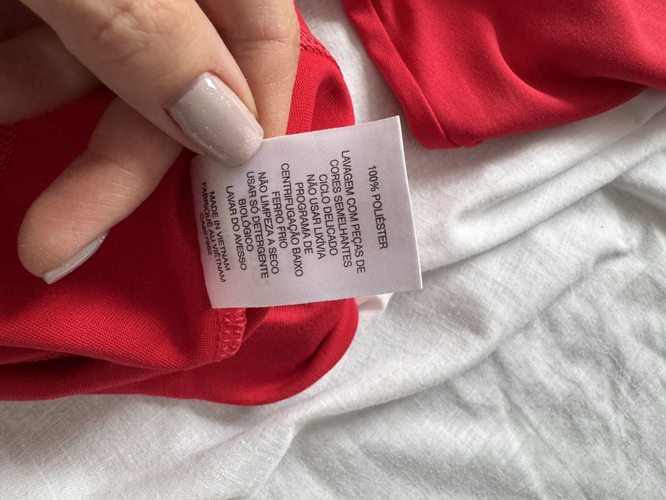 Czerwona bluza S M 36 38