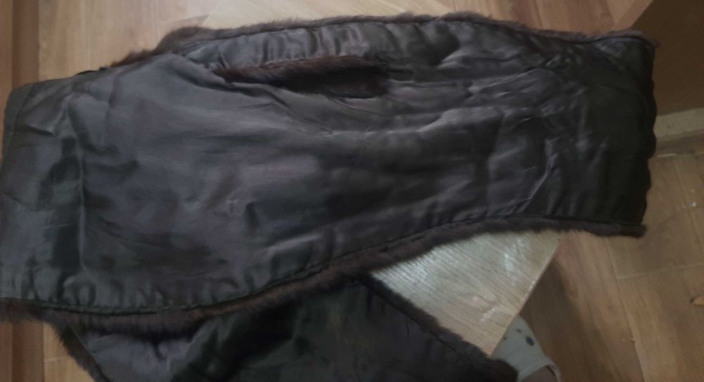 Комір накидка болеро з хутра норки 142 см