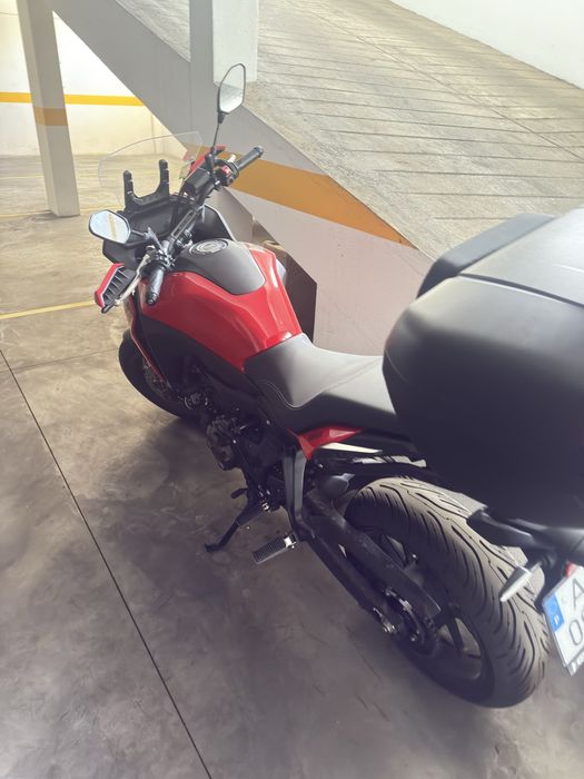 Tracer 700 como nova usada poucas vezes