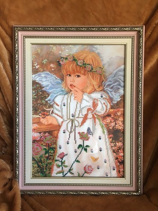 На крестины картина Ангел