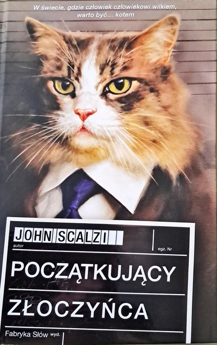 Fantastyczne książki Johna Scalzi 30 zł. każda