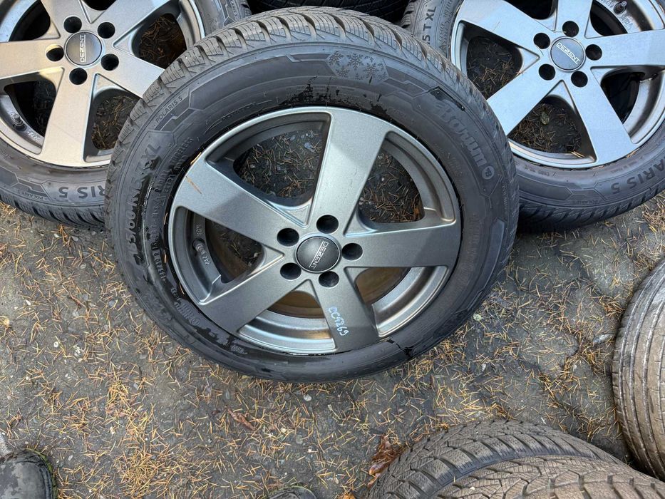 Felgi 15" 5x100 Seat Ibiza Audi A1 A2 Skoda Rapid Fabia VW Polo