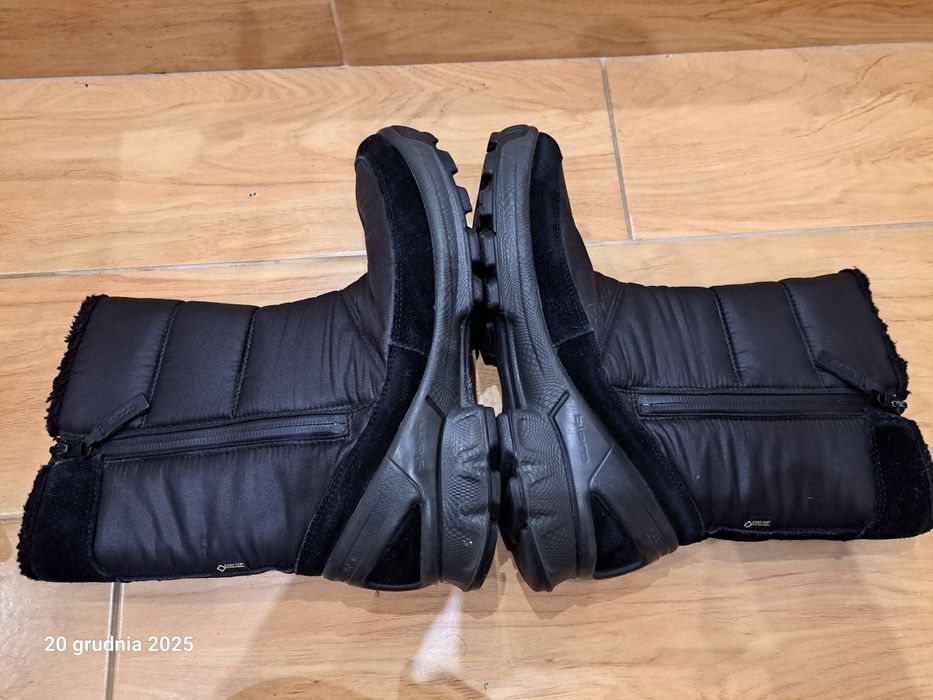 Śniegowce Ecco 38 Gore-tex